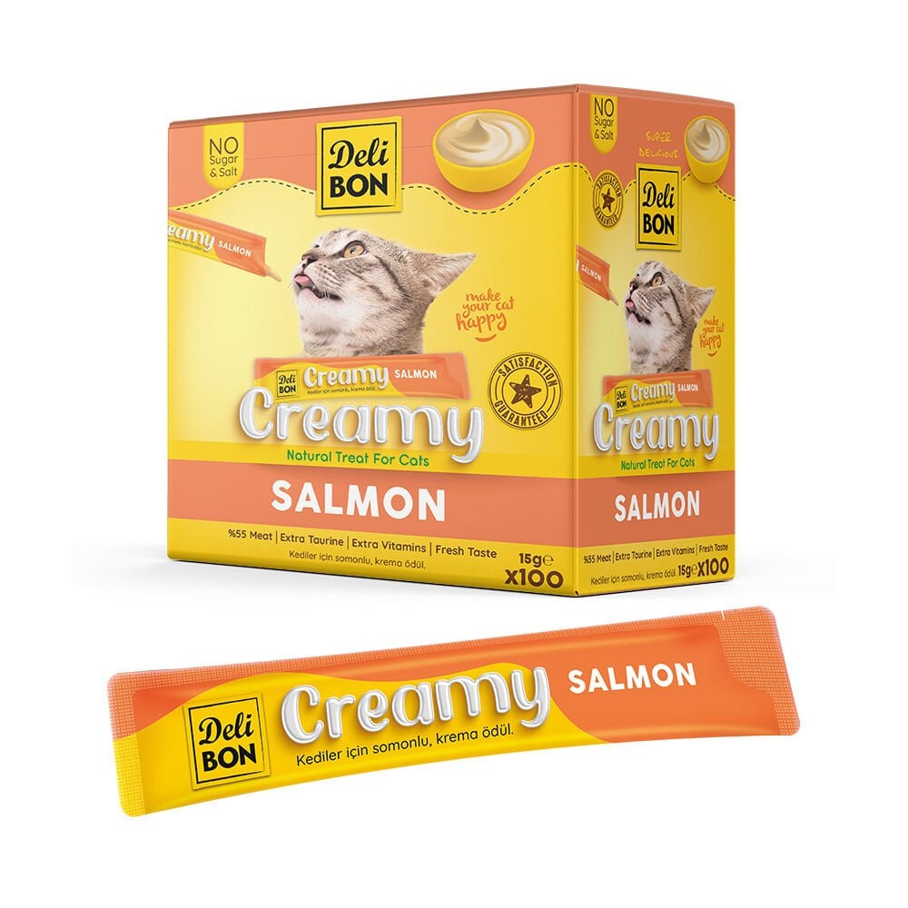 Delibon Creamy Cat Treat 15g 1 pc