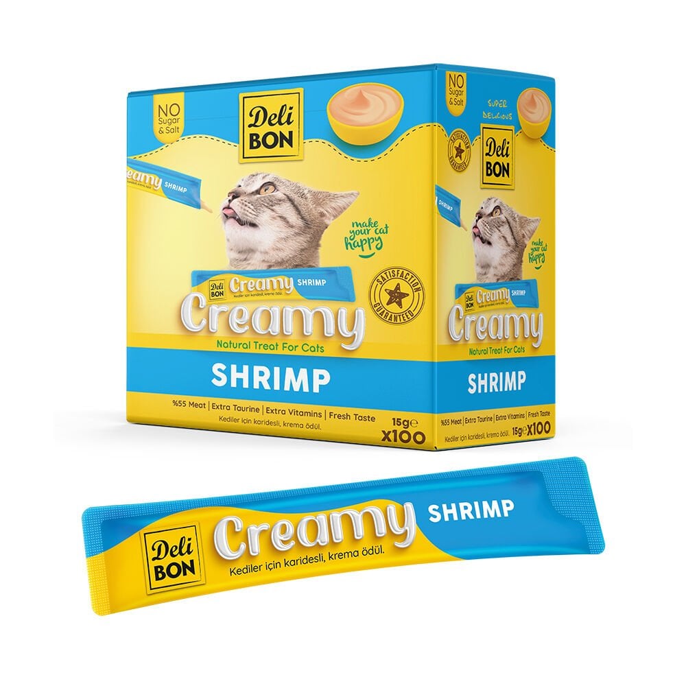 Delibon Krema Kedi Ödül Maması 15g 1 Adet
