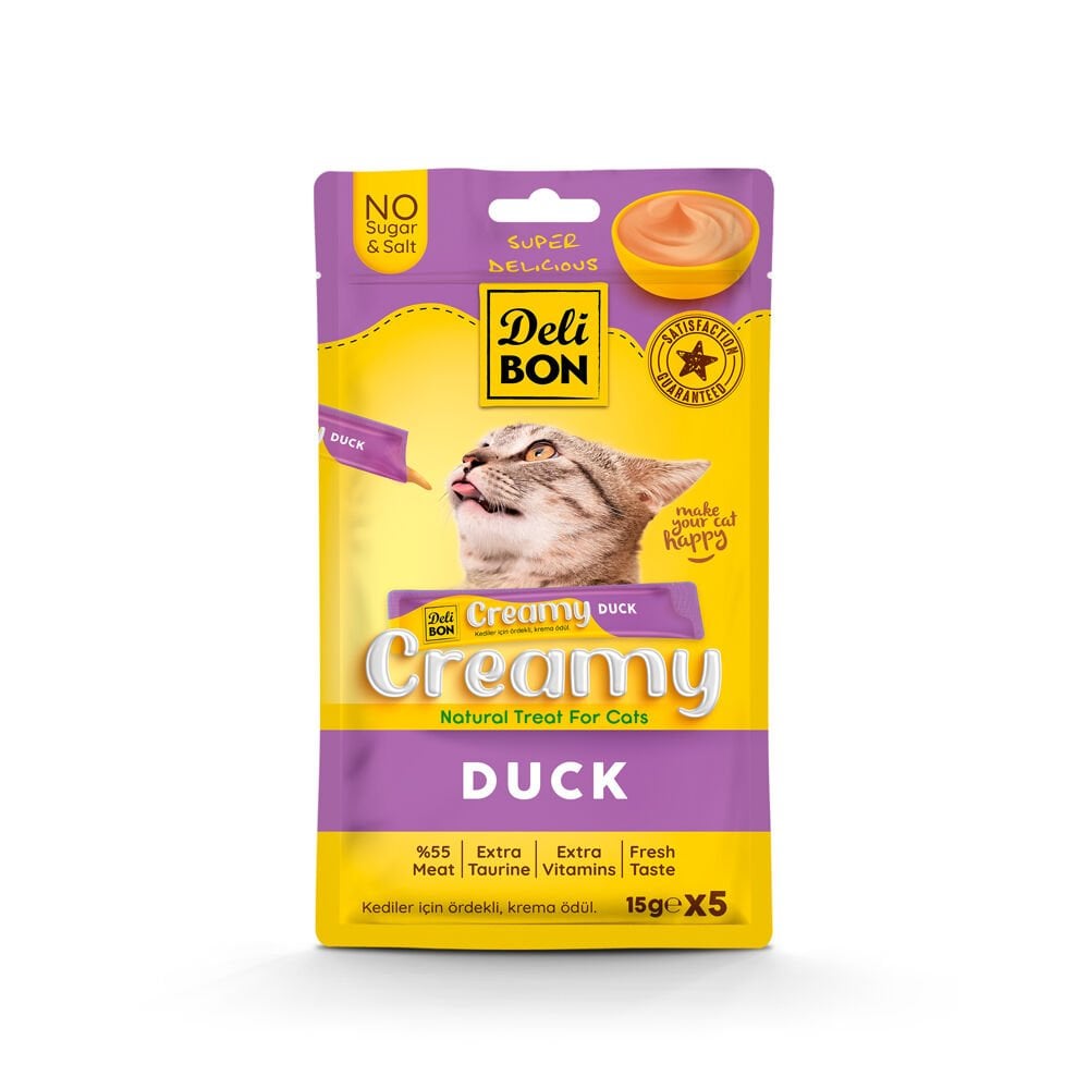 Delibon Creamy Cat Treat 15g 5 pcs