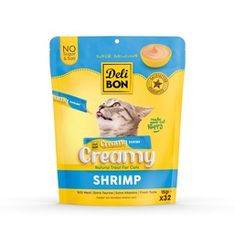 Delibon Krema Kedi Ödül Maması 15g 32 Adet