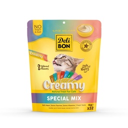 Delibon Krema Kedi Ödül Maması 15g 32 Adet