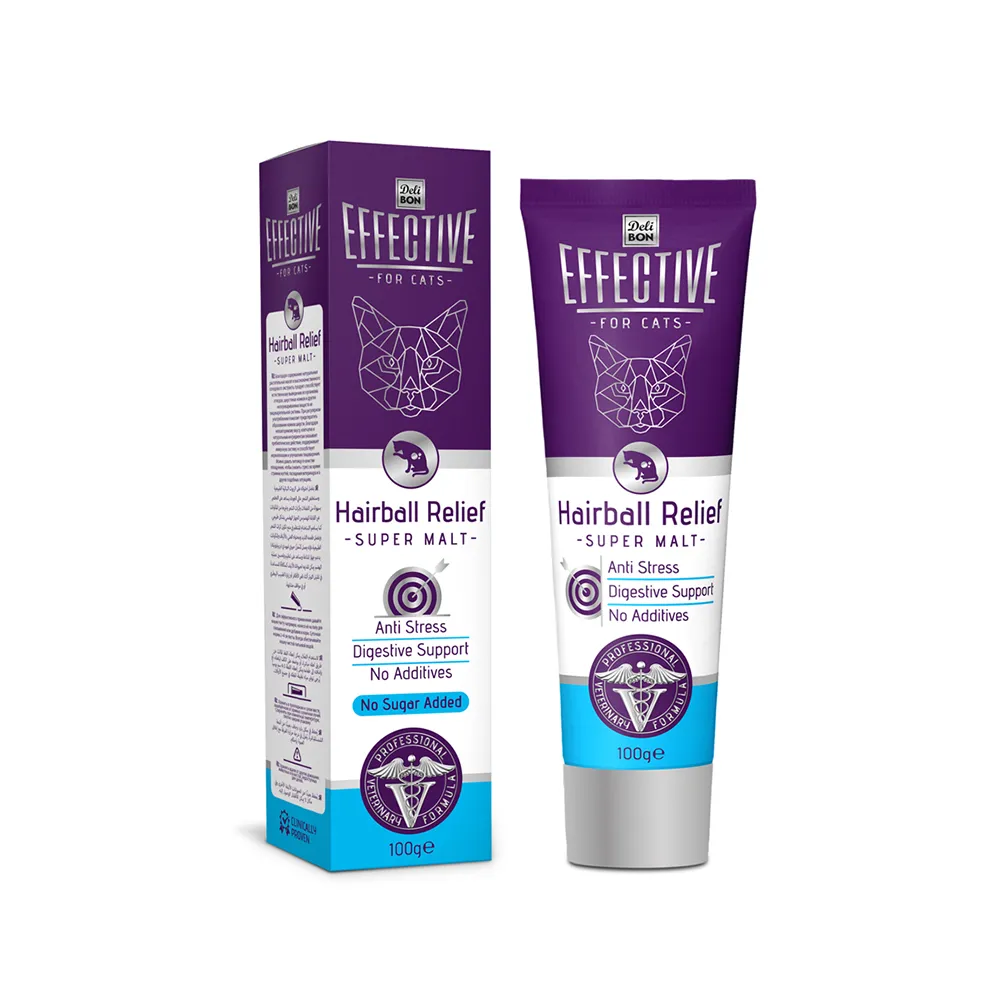 [MALTCATHB100] Delibon Malt Kedi Ödül Maması 100g (Tüy Yumağı Önleyici)