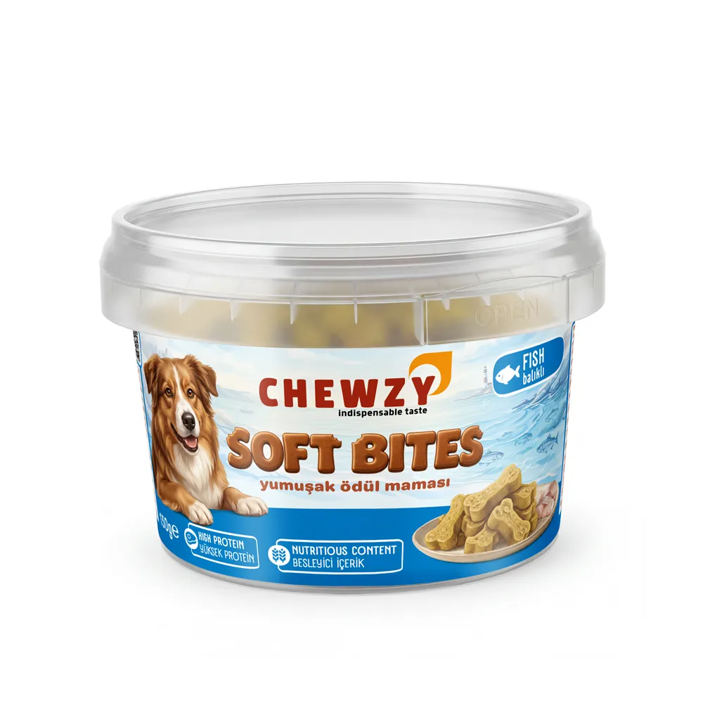 Chewzy Yumuşak Köpek Ödül Maması 130g