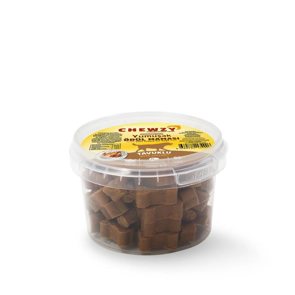 Chewzy Yumuşak Köpek Ödül Maması 130g