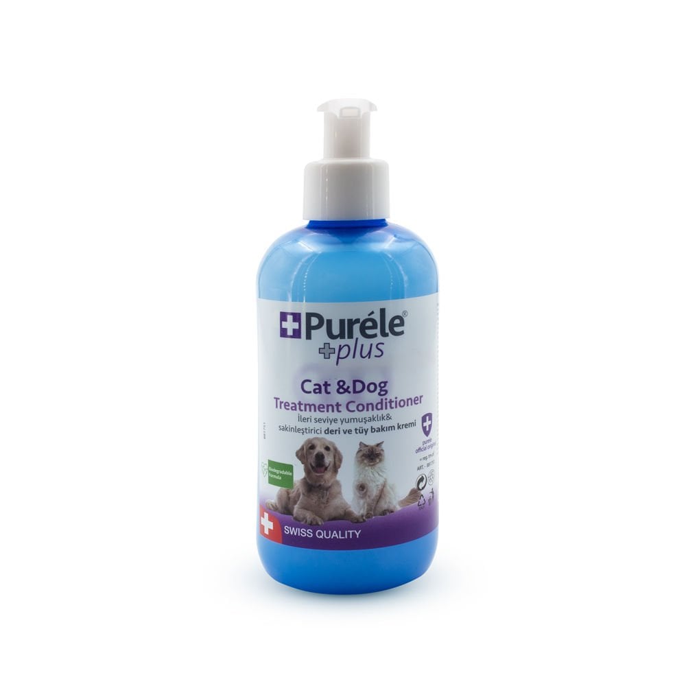 [THREATMENTCOND.250] Purele Kedi ve Köpek Tüy Bakım Kremi 250ml