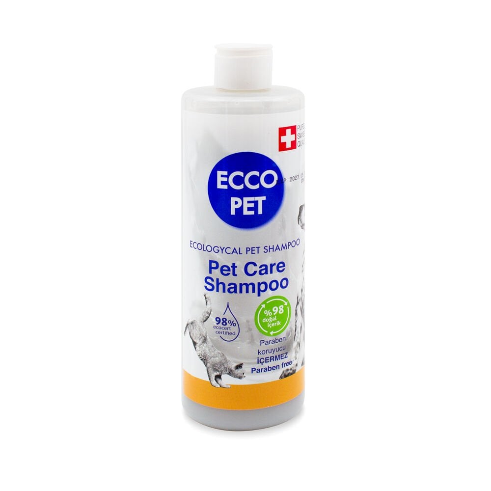 [ECCOPET400] Purele Kedi ve Köpek Şampuanı 400ml