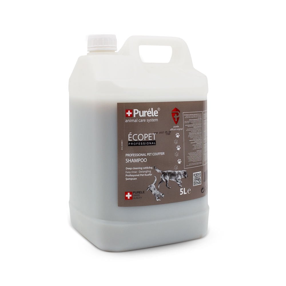 [ECCOPET5000] Purele Kedi ve Köpek Kuaför Şampuanı 5000ml