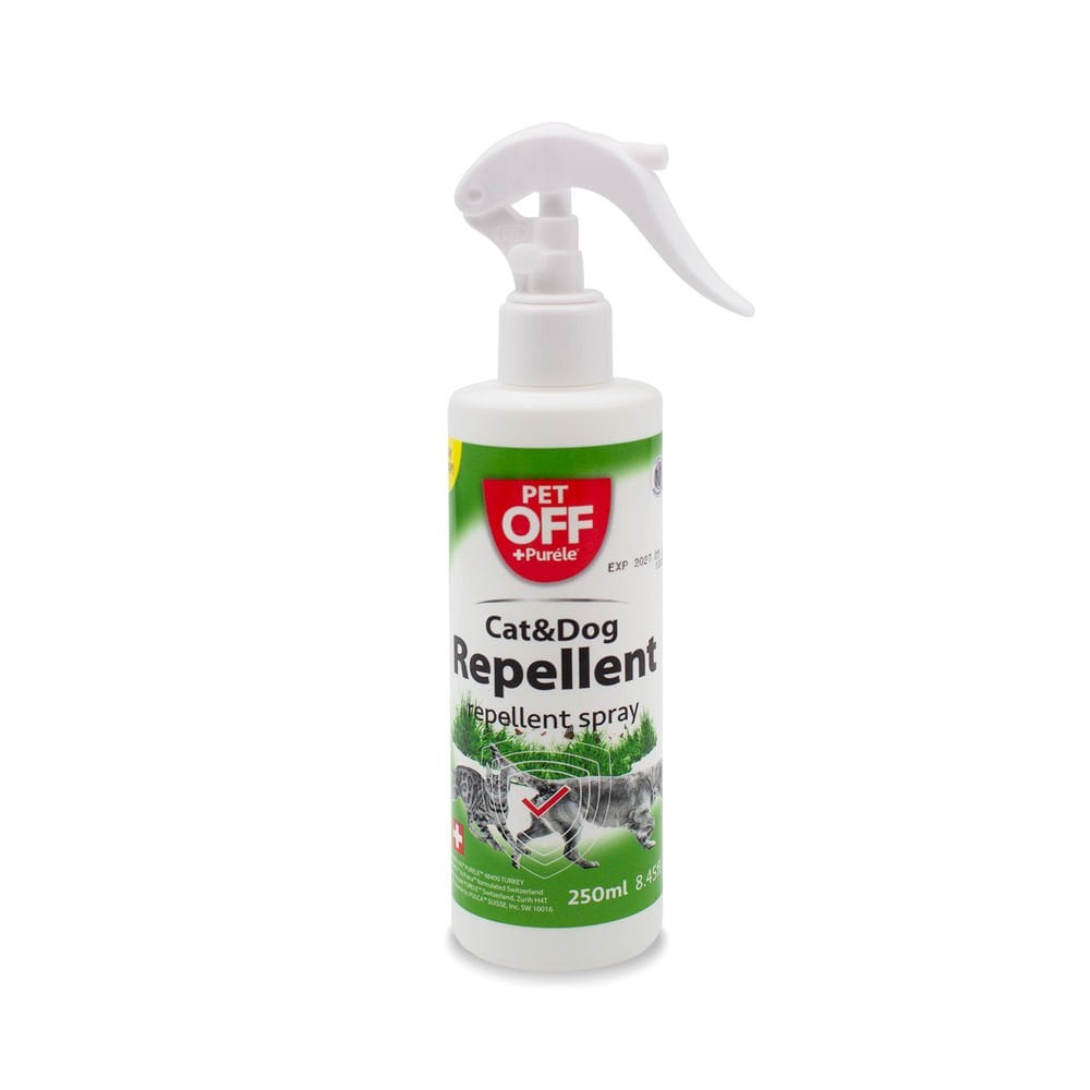 [REPELLENT250] Purele Cat & Dog Repellent Spray 250ml