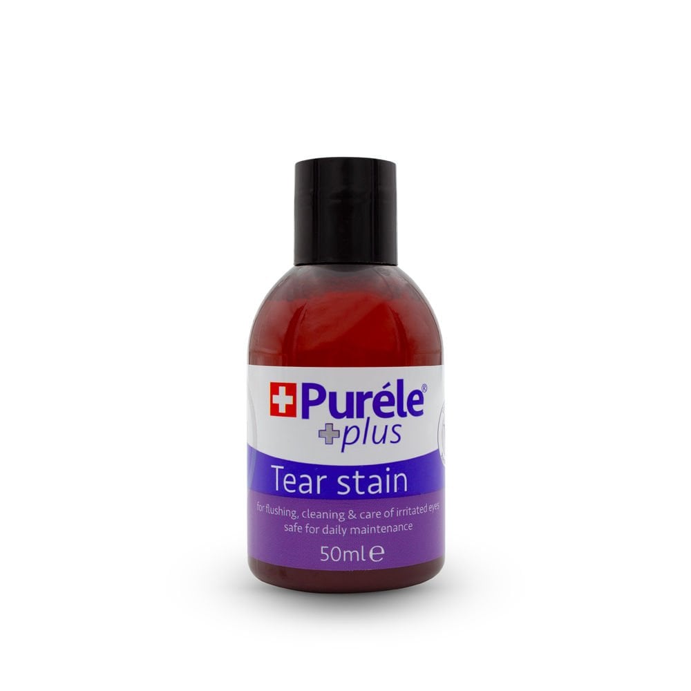 [TEARSTAIN50] Purele Kedi ve Köpek Gözyaşı Lekesi Temizleme Solüsyonu 50ml