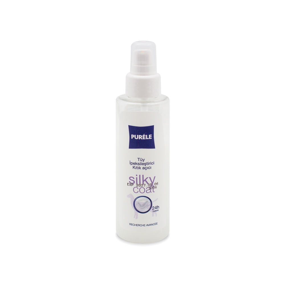 [SILKYCOAT100] Purele Cat & Dog Detangling Coat Care Cream 100ml