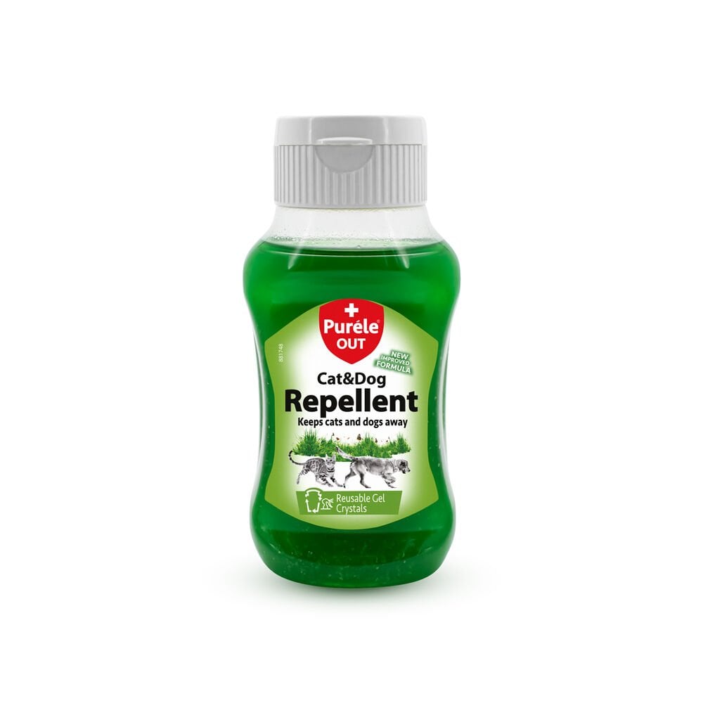 [REPELLENT325JEL] Purele Cat & Dog Repellent Gel 325ml
