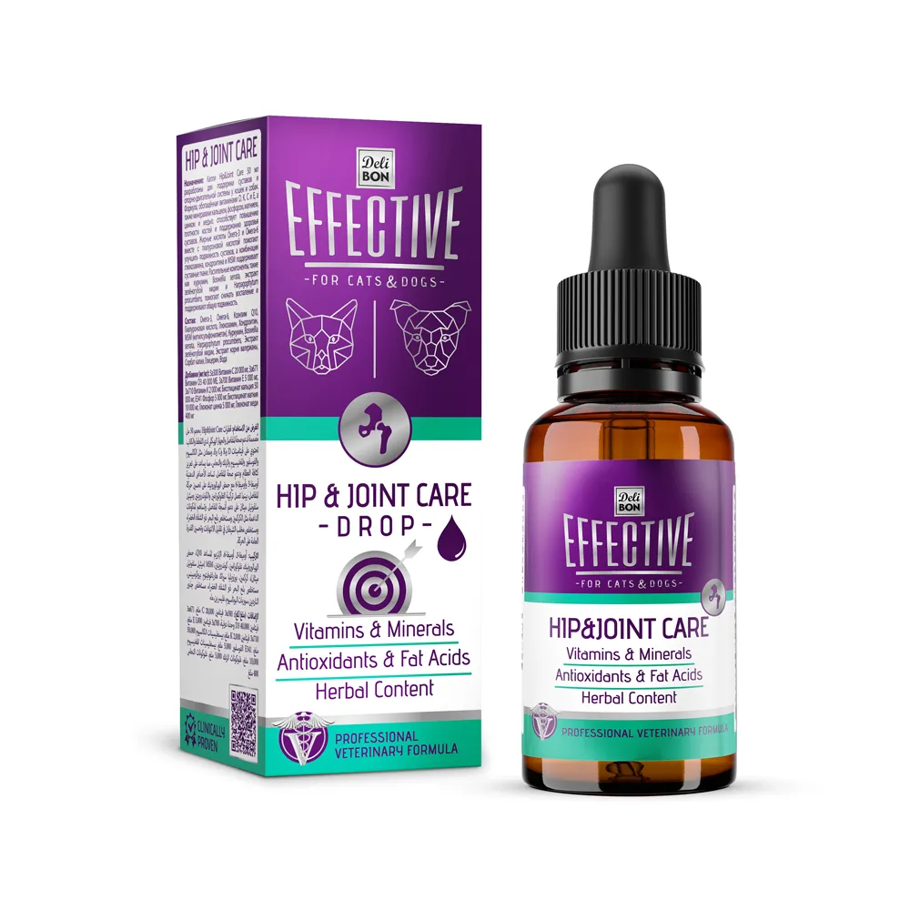 [DROP50JOINT] Delibon Cat & Dog Supplement Drops 50ml (Mobility)