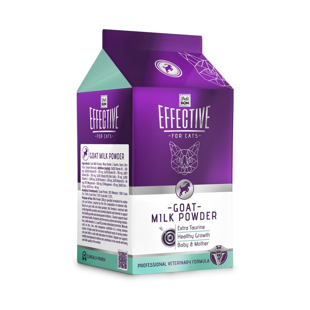[MILKGOAT200GR] Delibon Kitten Goat Milk Powder 200g