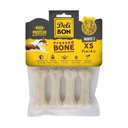 Delibon Rawhide Dog Treat 7cm 4 pcs