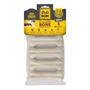 Delibon Rawhide Dog Treat 12cm 4 pcs