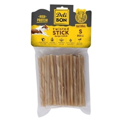 Delibon Burgu Çubuk Köpek Ödül Maması İnce 80 Adet