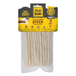 Delibon Burgu Çubuk Köpek Ödül Maması İnce 40 Adet