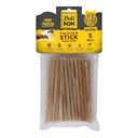 Delibon Rawhide Thin Twisted Stick Dog Treat 40 pcs