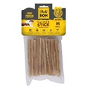 Delibon Rawhide Thick Twisted Stick Dog Treat 50 pcs