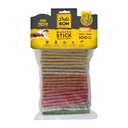 Delibon Rawhide Thin Munchy Stick Dog Treat 100 pcs