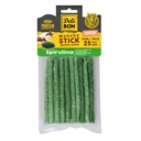 Delibon Rawhide Spirulina Thin Munchy Stick Dog Treat 25 pcs