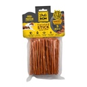 Delibon BBQ Rawhide Thin Twisted Stick Dog Treat 80 pcs