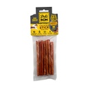 Delibon BBQ Rawhide Thick Twisted Stick Dog Treat 12 pcs
