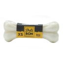 Delibon Rawhide Shrink Packed Dog Treat 7cm 1 pc