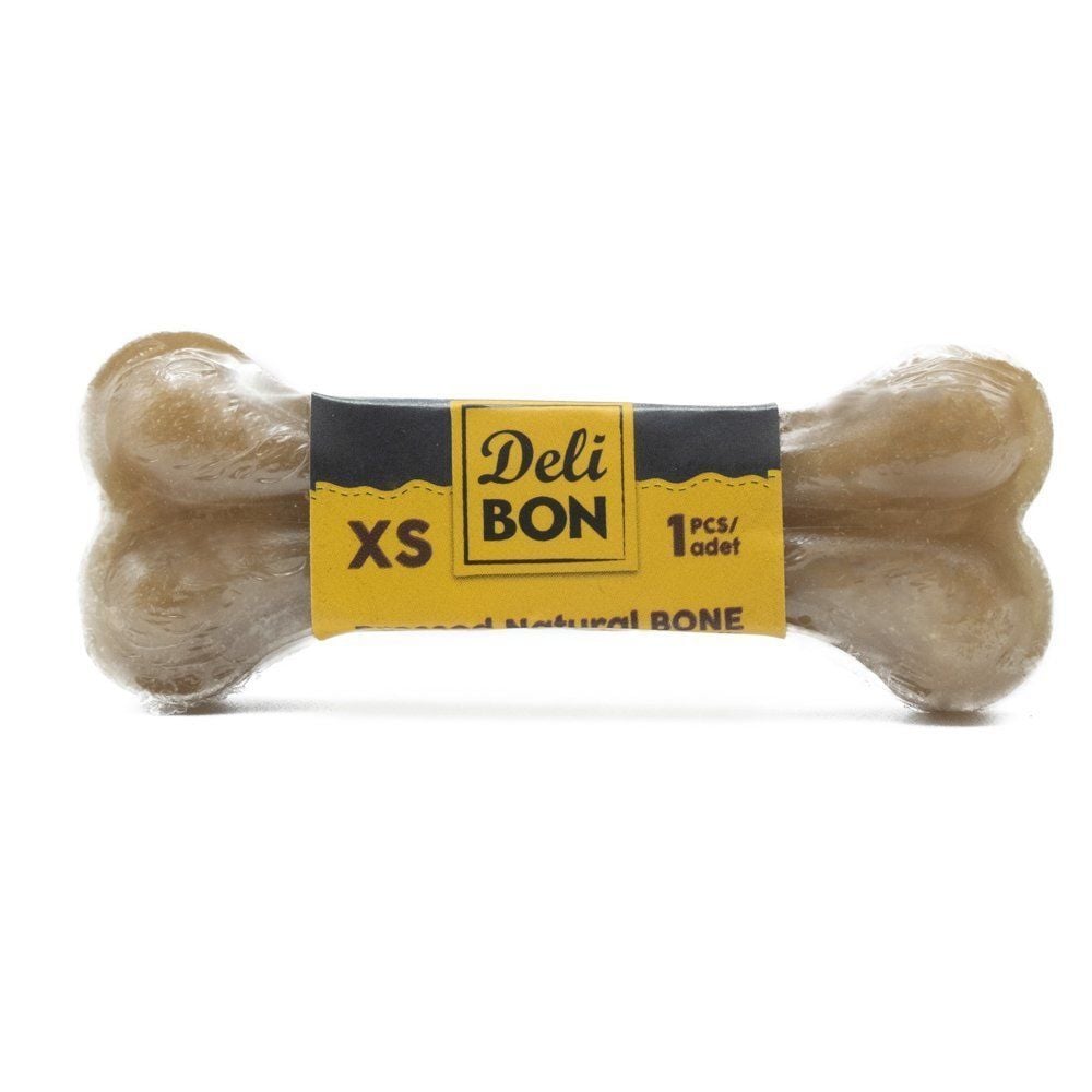 Delibon Rawhide Shrink Packed Dog Treat 7cm 1 pc
