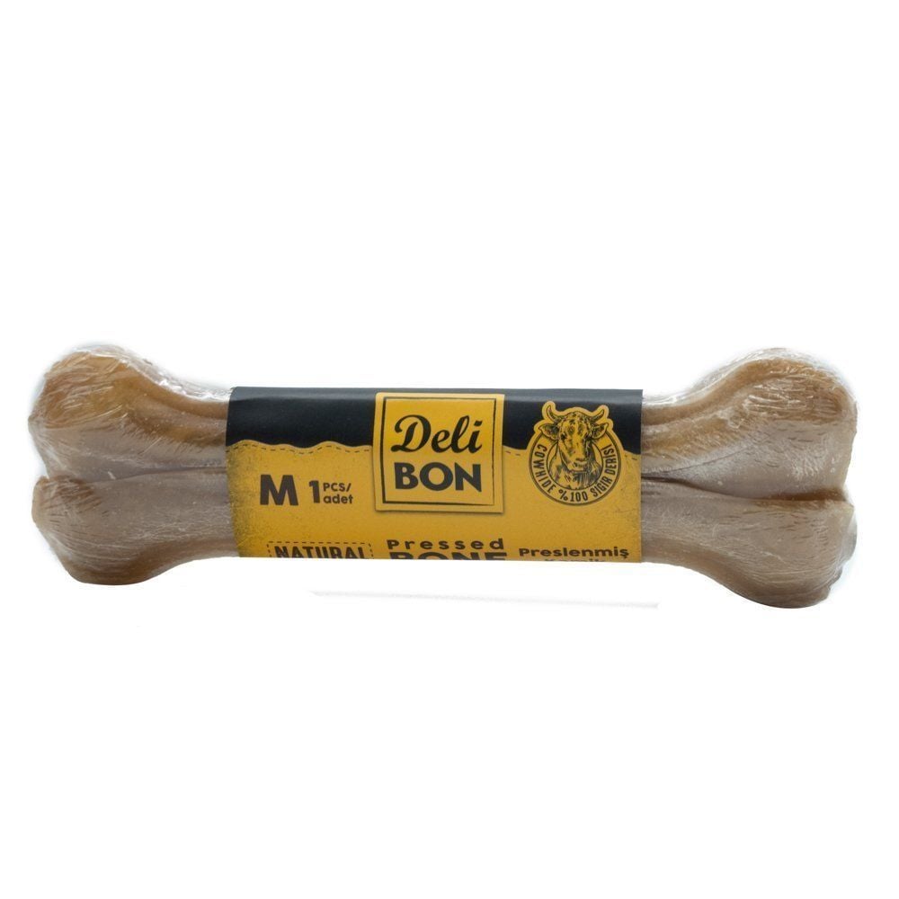 Delibon Rawhide Shrink Packed Dog Treat 15cm 1 pc