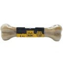 Delibon Rawhide Shrink Packed Dog Treat 22cm 1 pc