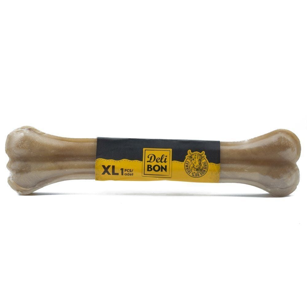 Delibon Rawhide Shrink Packed Dog Treat 27cm 1 pc