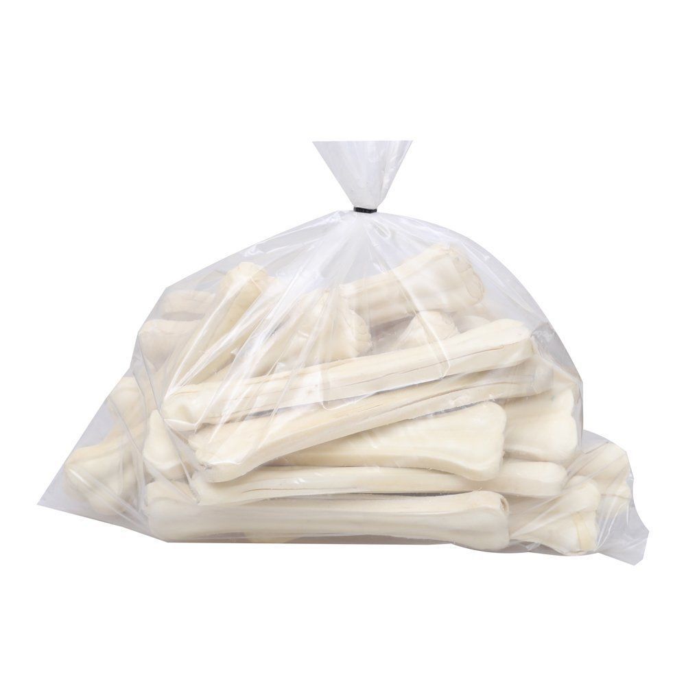 [27CMWHITE5KG] Delibon Rawhide Dog Treat 27cm 5kg (White)