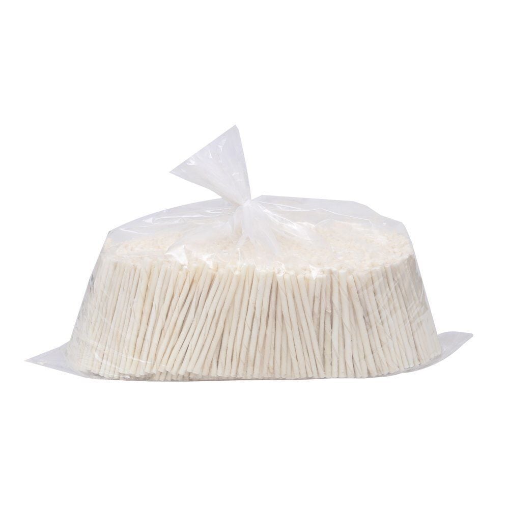 [INCEWHITE5KG] Delibon Rawhide Thin Twisted Stick Dog Treat 5kg (White)