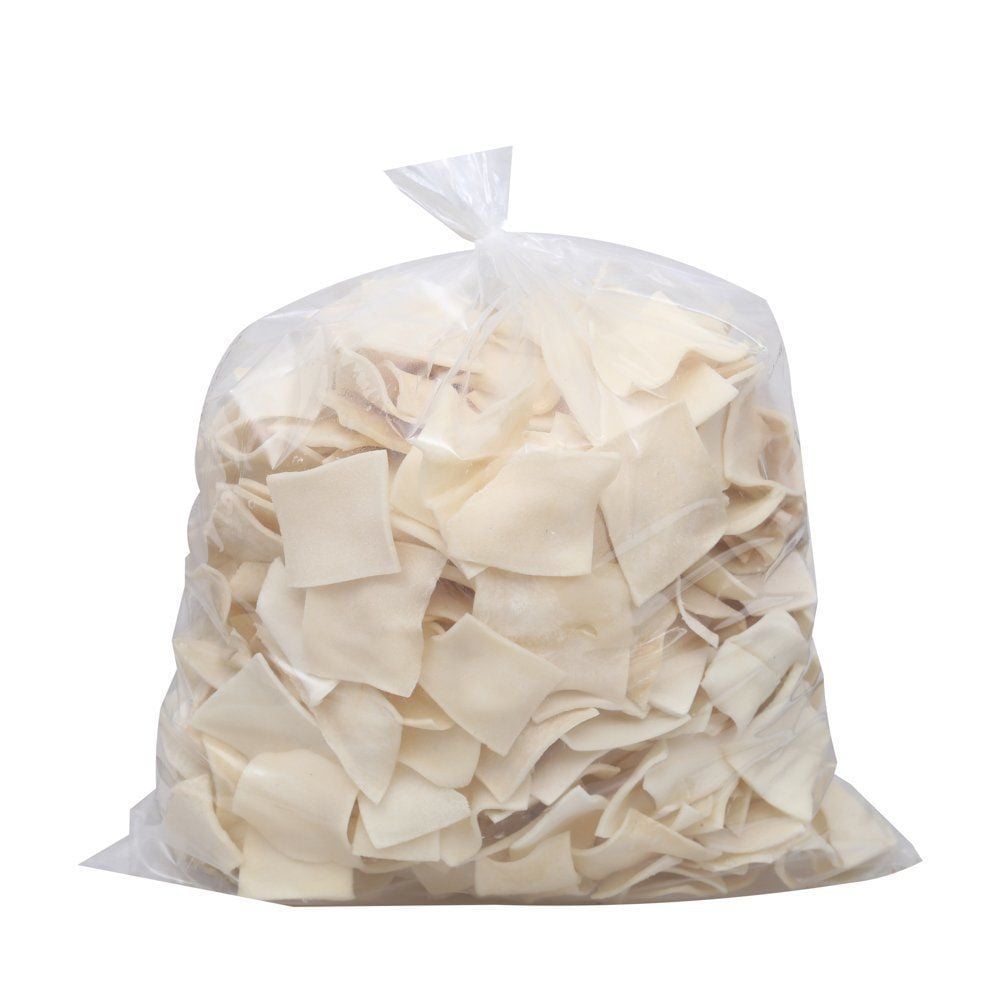 [CIPSWHITE5KG] Delibon Rawhide Chips Dog Treat 5kg (White)