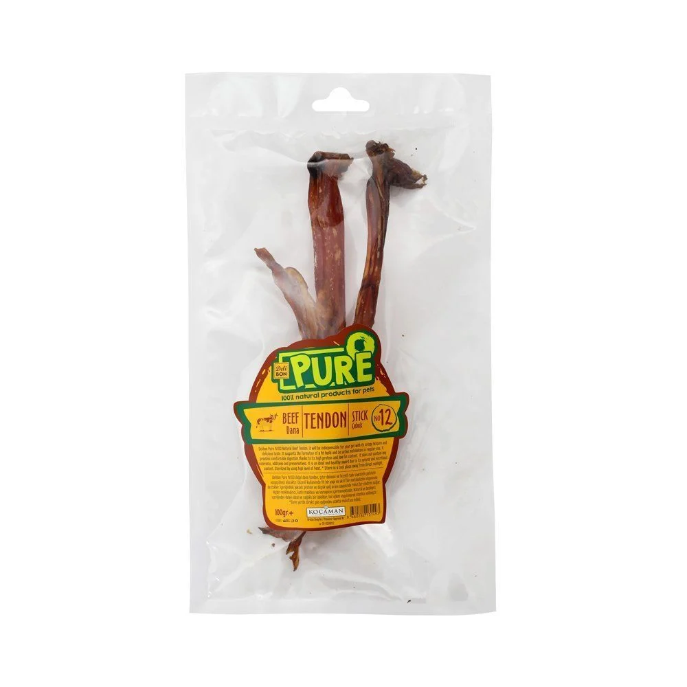 [DNATNDNCBUK] Delibon Beef Tendon Dog Treat 100g
