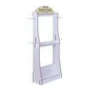 Doggie MDF Collar Products Display Stand 30x65x170cm