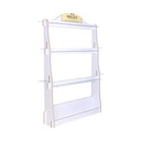 Doggie Mdf Tasma Ürünleri Standı 30x150x225cm