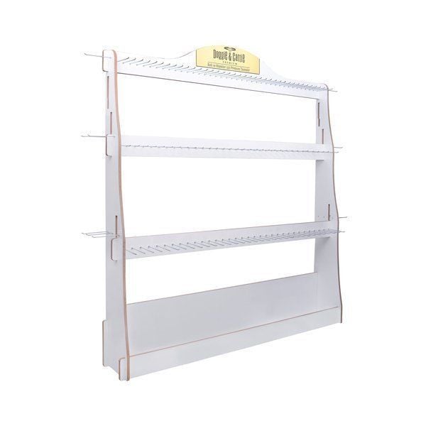 [MDF200WHITE] Doggie MDF Collar Products Display Stand 30x200x225cm