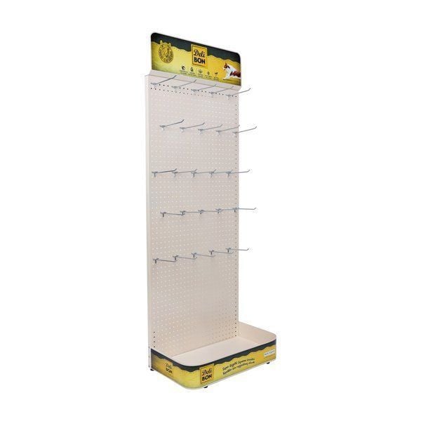 [DELIBONSTANDBLACK] Delibon Metal Treats Display Stand 40x65x180cm