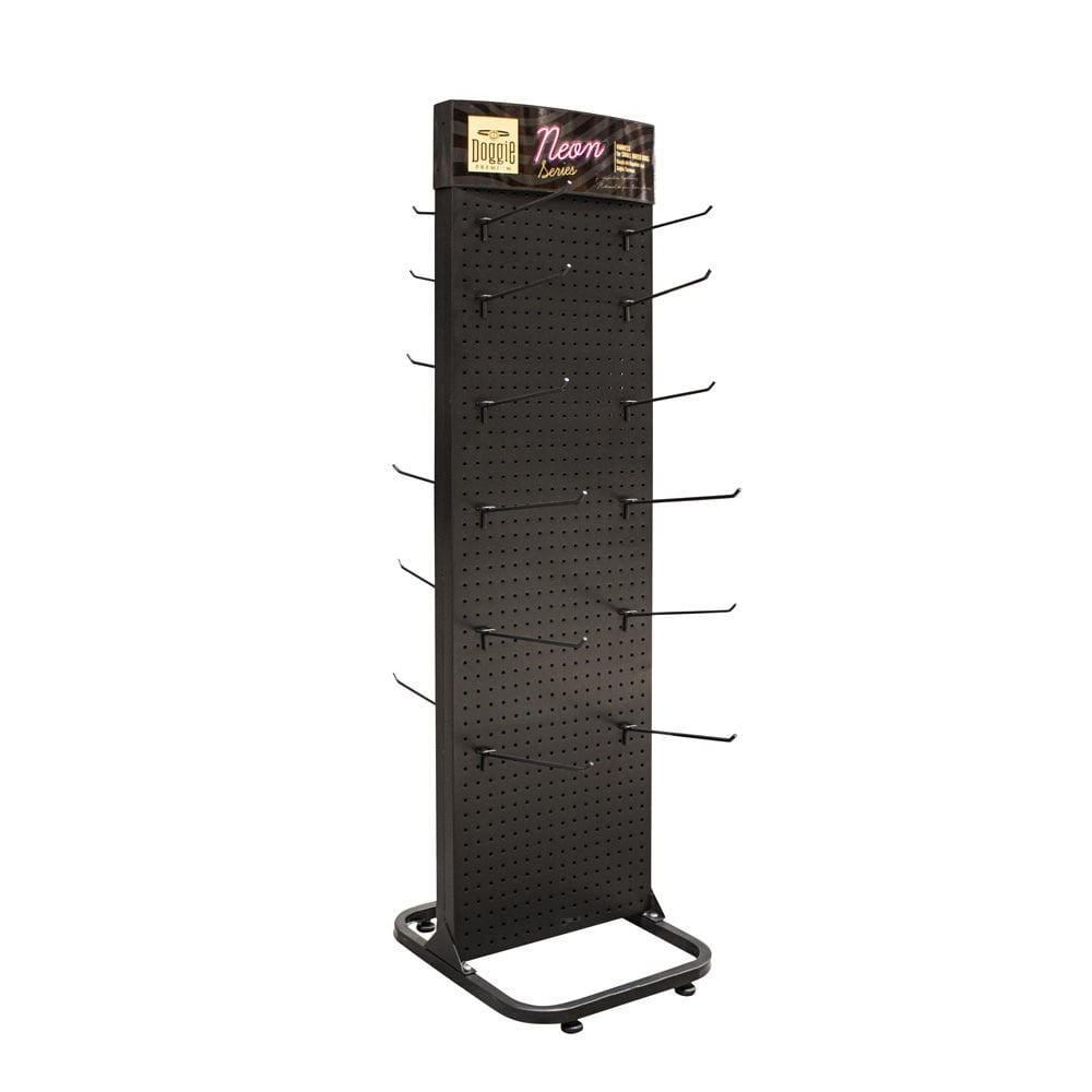 [AIRYSTAND] Doggie Metal Double Sided Collar Products Display Stand 30x45x155cm
