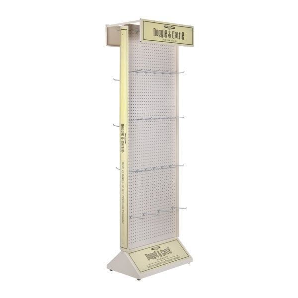 [OYUNCAKSTANT] Cattie Metal Çift Yönlü Oyuncak Ürünleri Standı 70x70x170cm