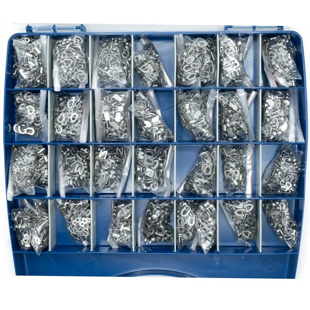 [HARFSET] Doggie Collar Nameplate Set With 2150 Characters 4x30x30cm