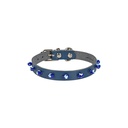Cattie Boncuklu Deri Kedi Tasması 1.2x25-29cm