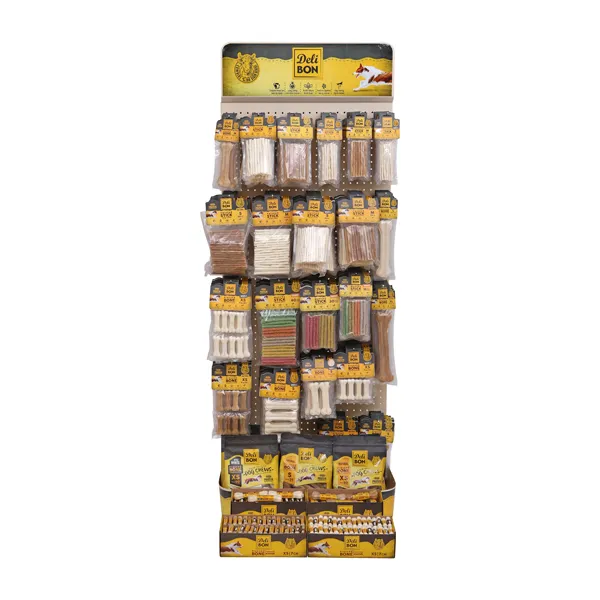 [KEMIKSETFULL] Delibon Mega Dog Bone Treat Set 40x65x180cm