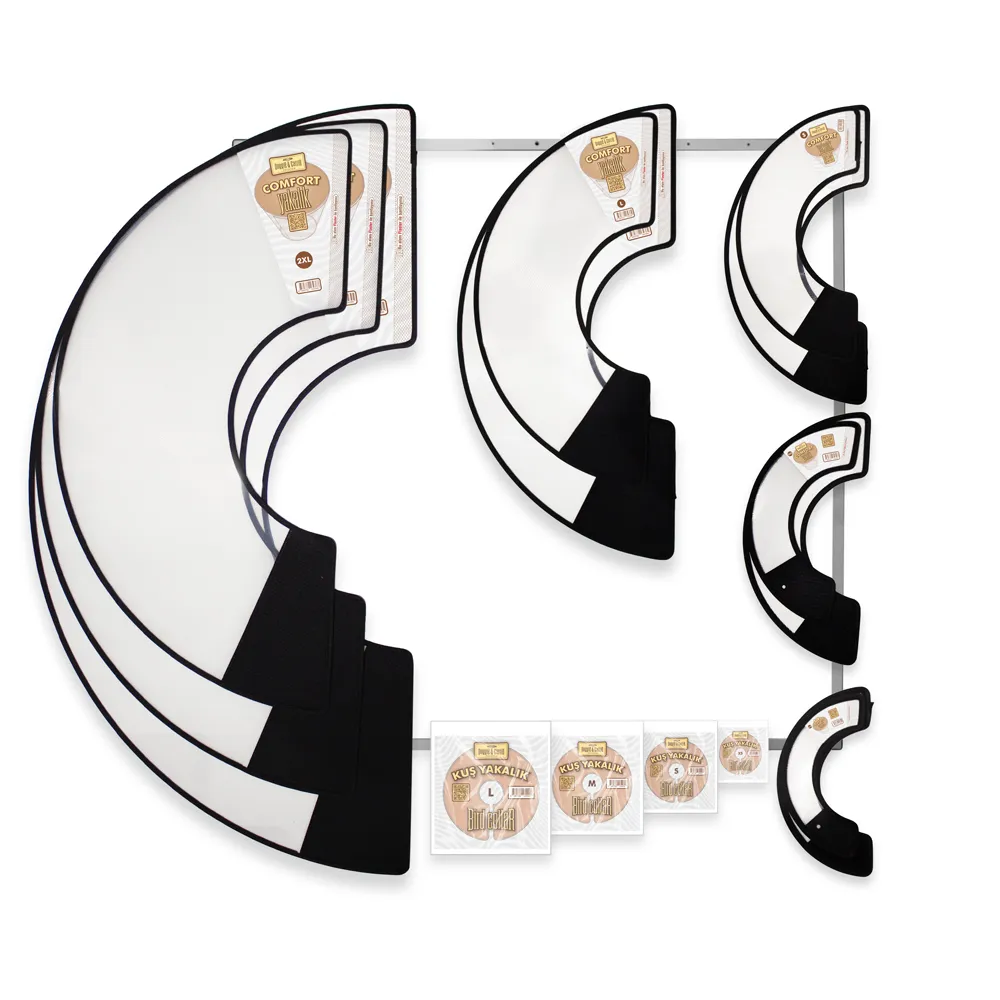 [ECOLLARSET] Doggie Elizabethan Collar Set 105x105cm