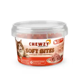 Chewzy Yumuşak Kedi Ödül Maması 130g