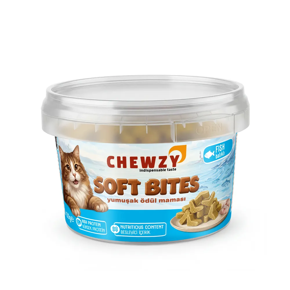 Chewzy Soft Cat Treat 130g