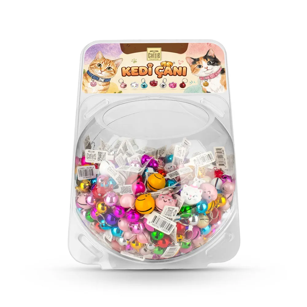 [ZILFANUSSET] Cattie Bell Set Display Dome 19x19x23cm