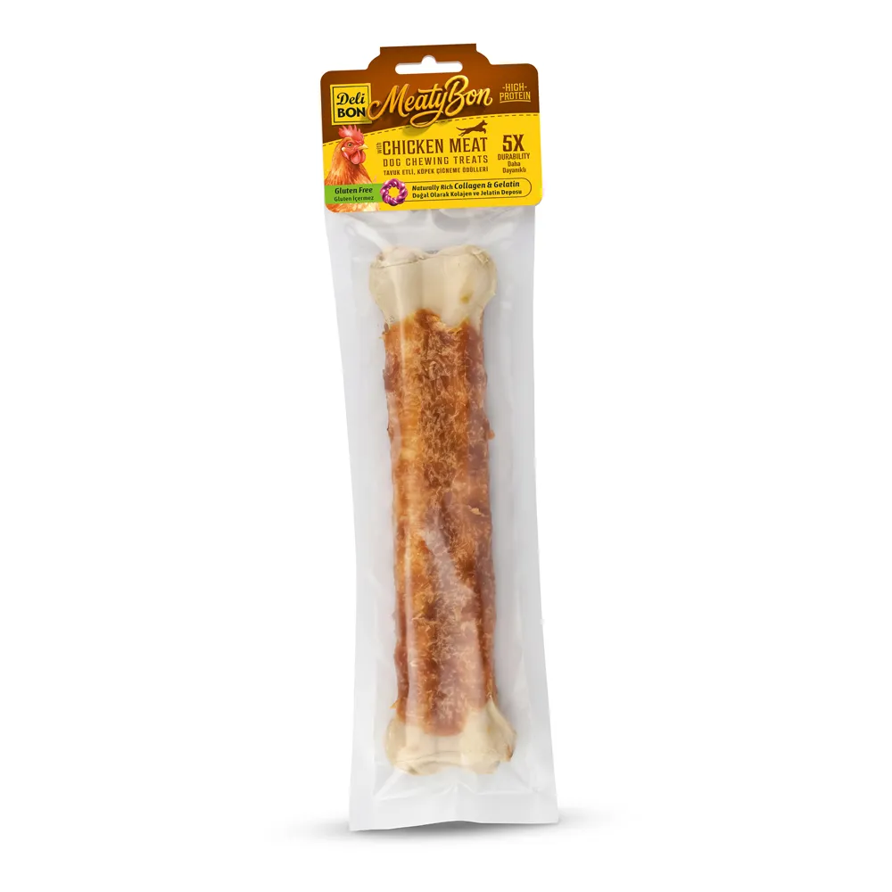 Delibon Chicken Bone Dog Treat 27cm 1 Pc